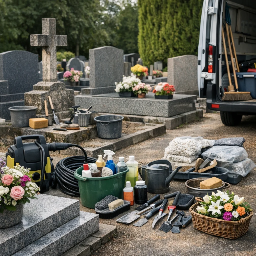 Équipe RC Multi-services en intervention à Valenciennes