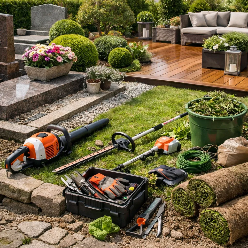 Entretien espaces verts et terrasses Valenciennes - RC Multi-services